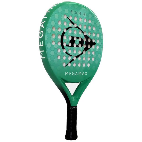 Dunlop 25 Megamax Padel Racquet (Green)