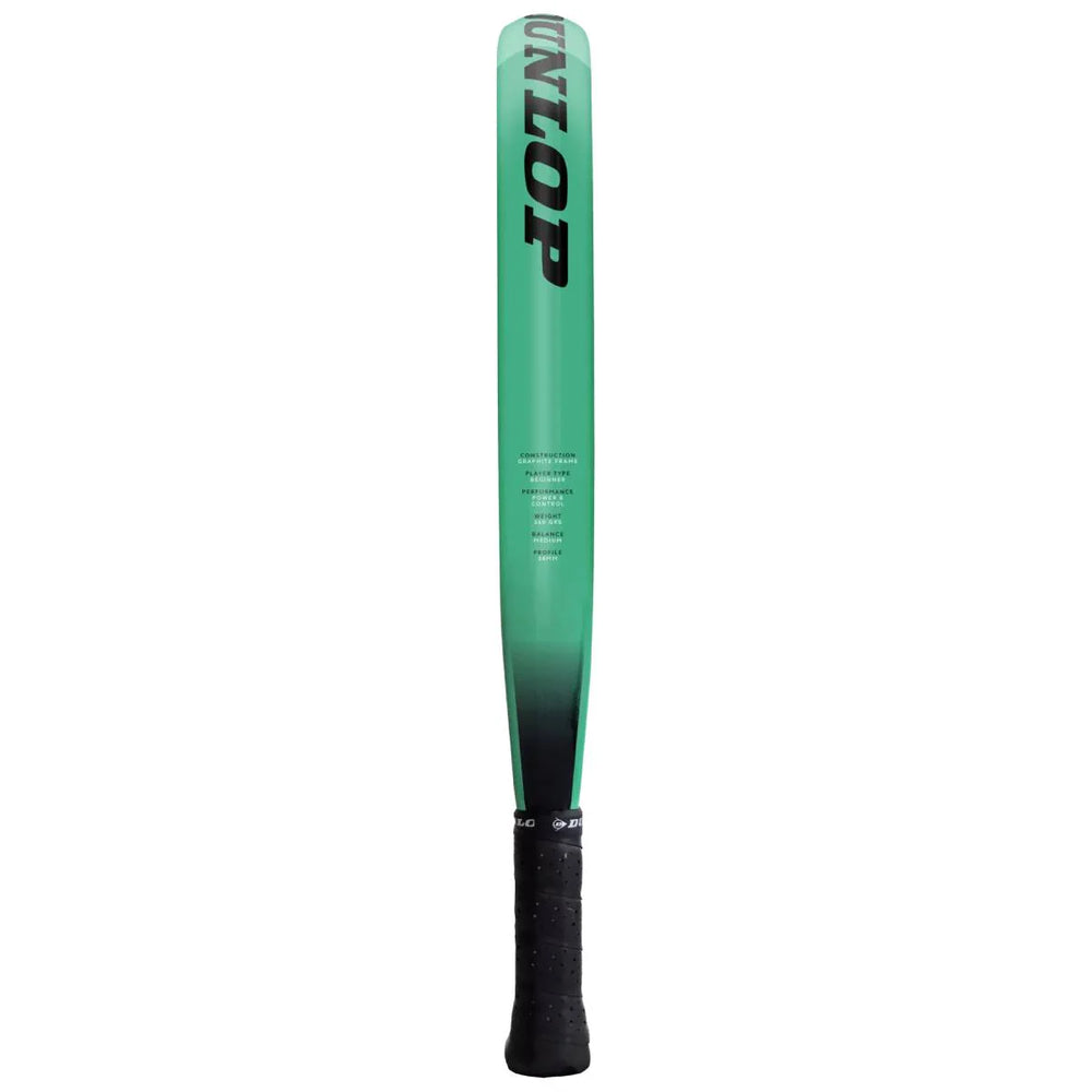 Dunlop 25 Megamax Padel Racquet (Green)