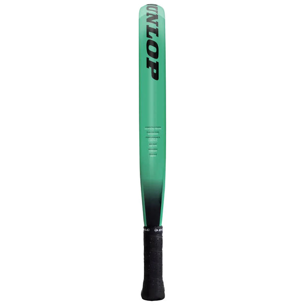 Dunlop 25 Megamax Padel Racquet (Green)