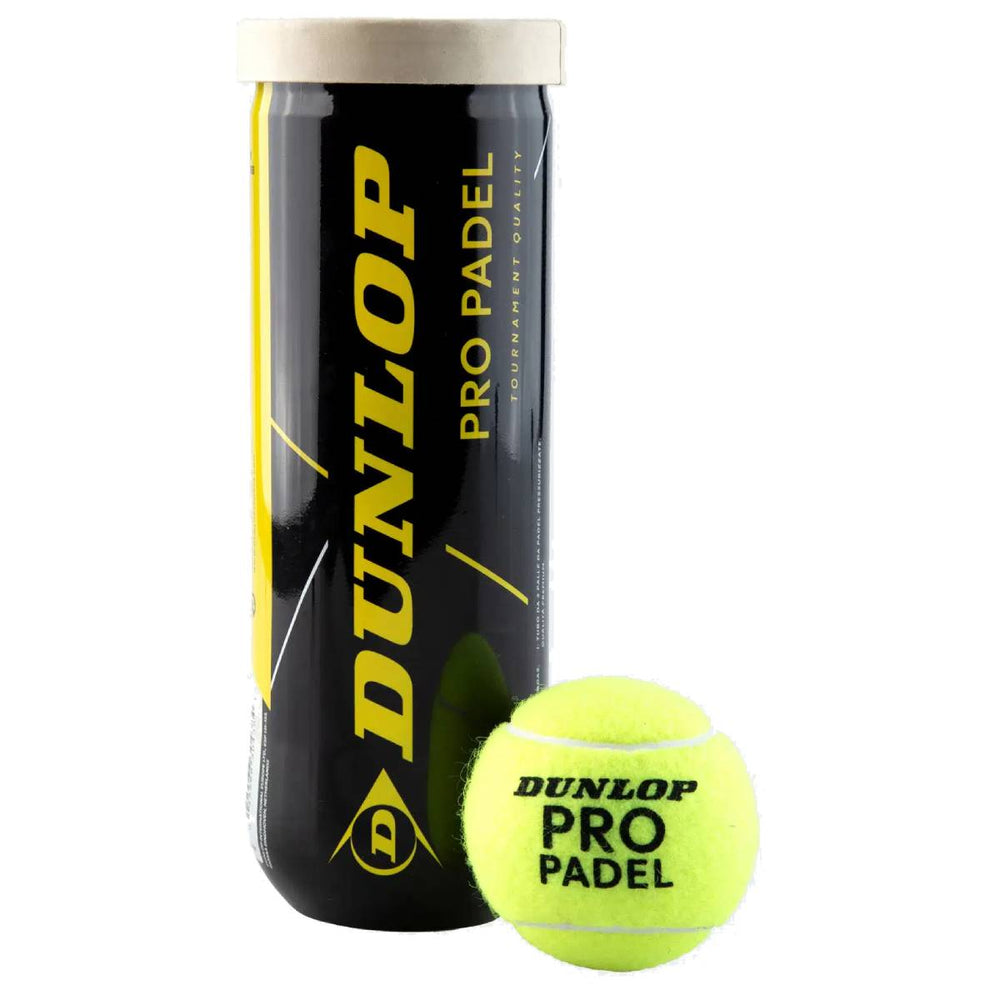Dunlop PB 23 Pro Padel Balls Case (24 cans of 3)