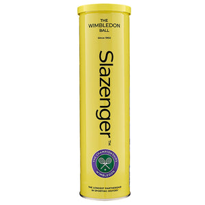 Slazenger Wimbledon Tennis Balls Case (18 cans of 4)