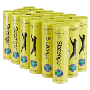 Slazenger Wimbledon Tennis Balls Case (18 cans of 4)