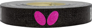 Butterfly Side Tape Butterfly Black/Magenta 12mm - 10m
