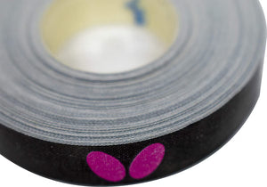 Butterfly Side Tape Butterfly Black/Magenta 12mm - 10m