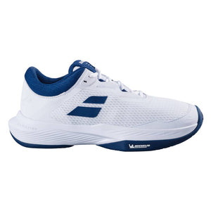 Babolat SFX 4 Men's Tennis Shoe (White/Blue)