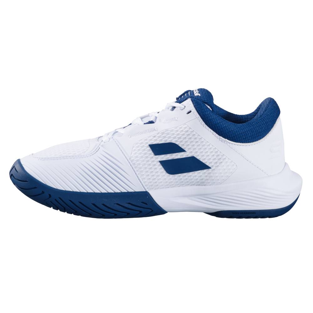 Babolat SFX 4 Men's Tennis Shoe (White/Blue)