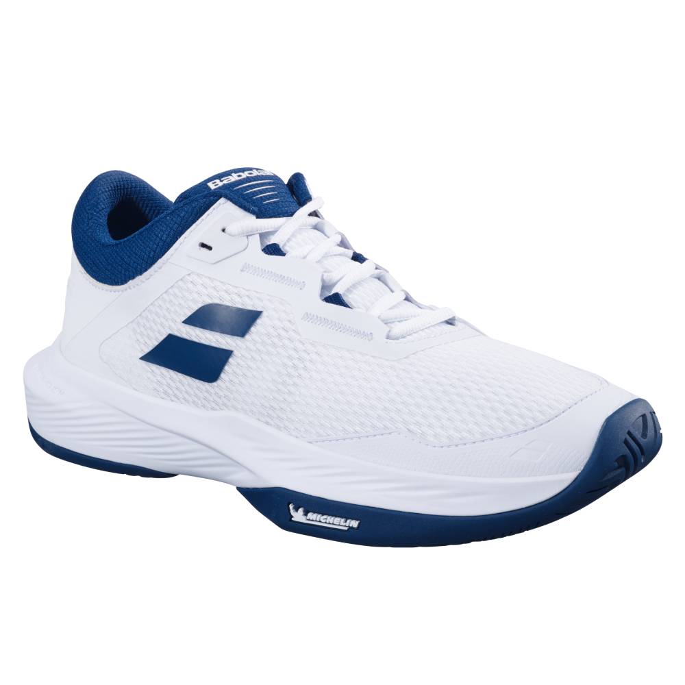 Babolat SFX 4 Men's Tennis Shoe (White/Blue)