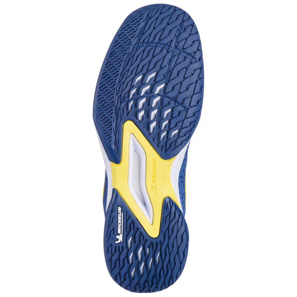 Babolat Junior's Jet Mach 3 (Navy)