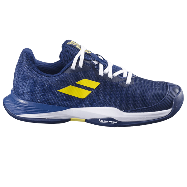 Babolat Junior's Jet Mach 3 (Navy)