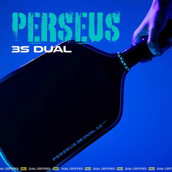 JOOLA Perseus 3S Dual Pickleball Paddle
