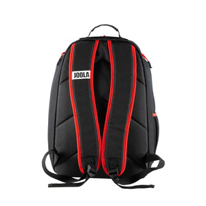 JOOLA Agassi Vision II Backpack (Black/Red)