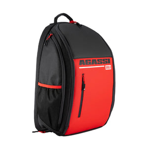 JOOLA Agassi Vision II Backpack (Black/Red)