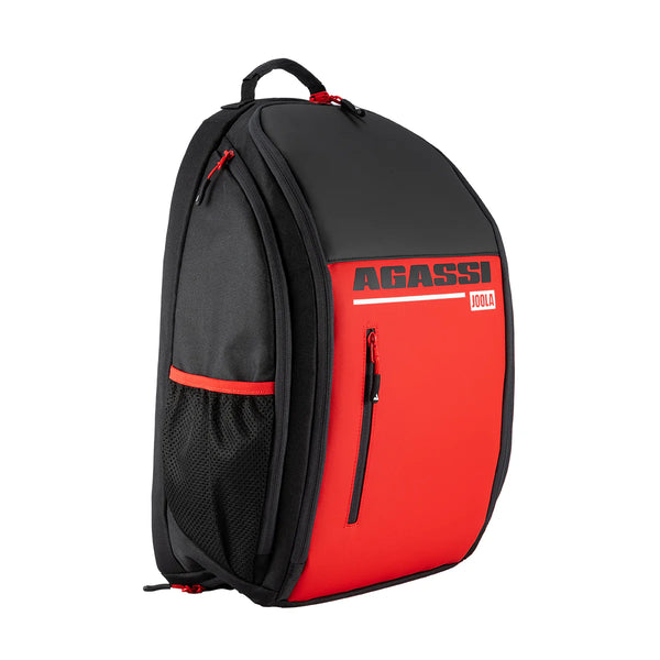 JOOLA Agassi Vision II Backpack (Black/Red)