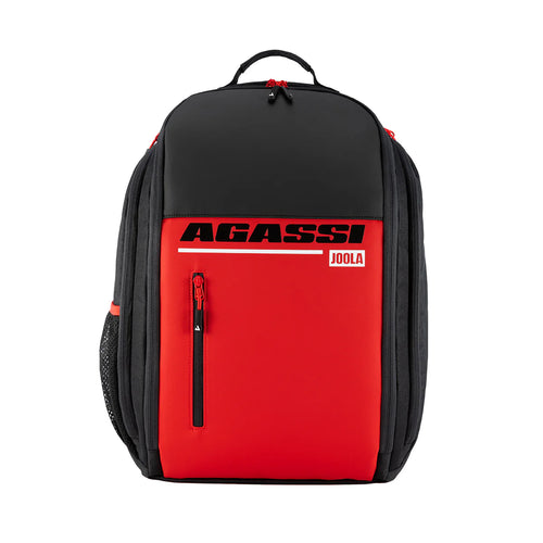 JOOLA Agassi Vision II Backpack (Black/Red)