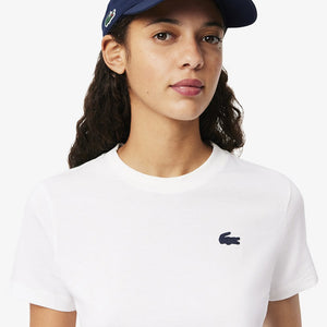 Lacoste Women's Ultra Dry Technical Cotton T-Shirt