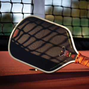 Bread & Butter The Loco Pickleball Paddle (Hybrid) (Tan)