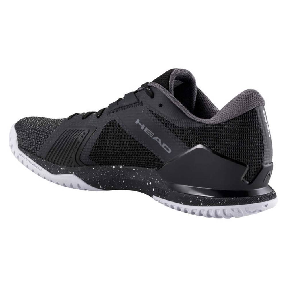Head Sprint Pro 4.0 SF Men's Tennis Shoe (Black/White)