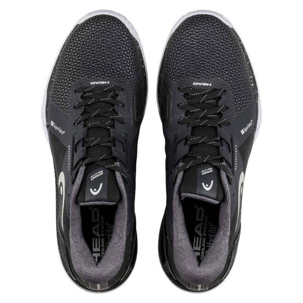 Head Sprint Pro 4.0 SF Men's Tennis Shoe (Black/White)