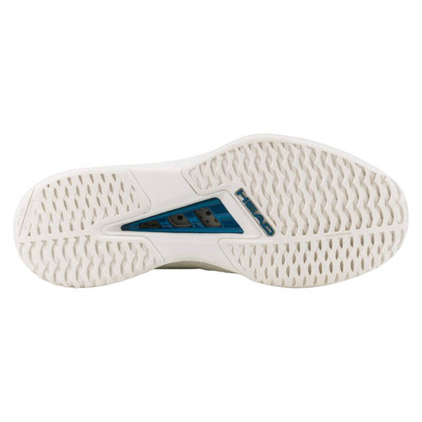 Head Sprint Pro 4.0 Women's Tennis Shoe (Chalk White/Twilight Blue)
