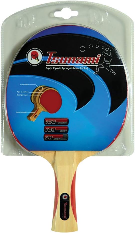 Martin Kilpatrick 2T1628 Tsunami Table Tennis Racket