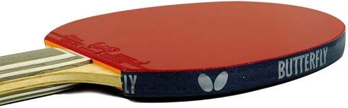 Butterfly Petr Korbel Blade & Sriver Rubber Shakehand Table Tennis Racket