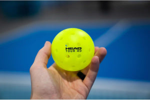 Head Tour 40 Pickleballs Case (100 balls)