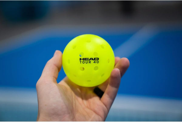 Head Tour 40 Pickleballs Case (100 balls)