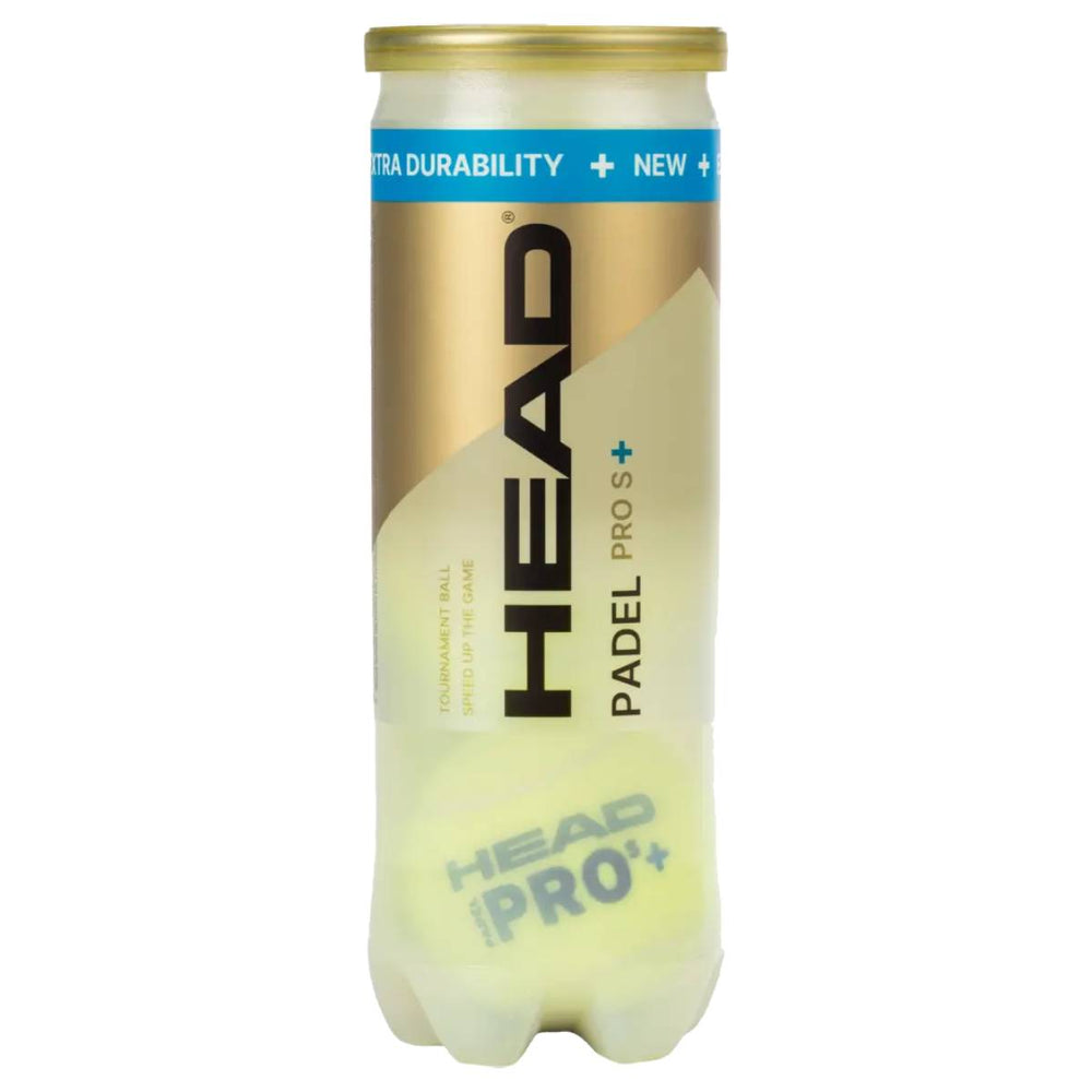 Head Padel Pro S+ Balls (3 Ball Can)