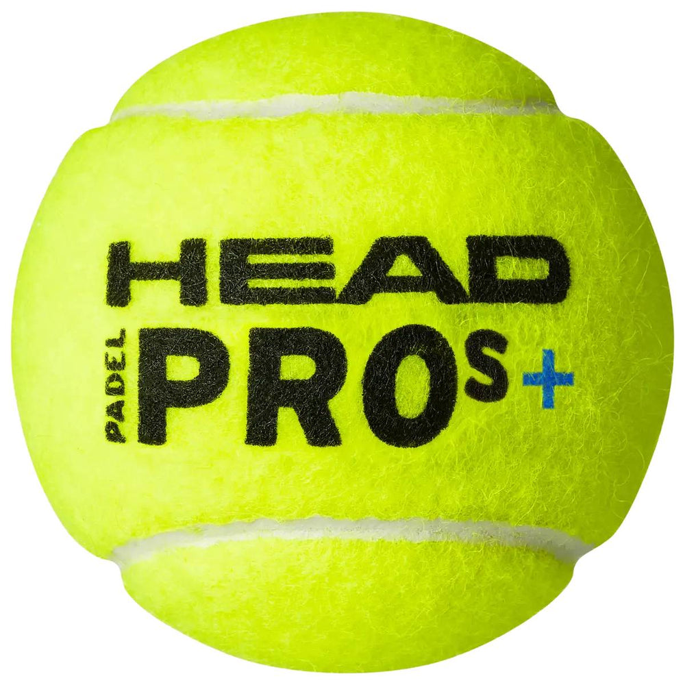 Head Padel Pro S+ Balls (3 Ball Can)