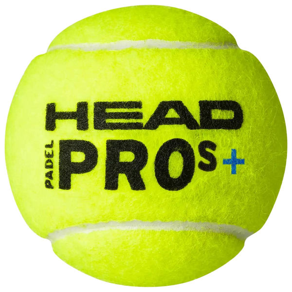 Head Padel Pro S+ Balls (3 Ball Can)