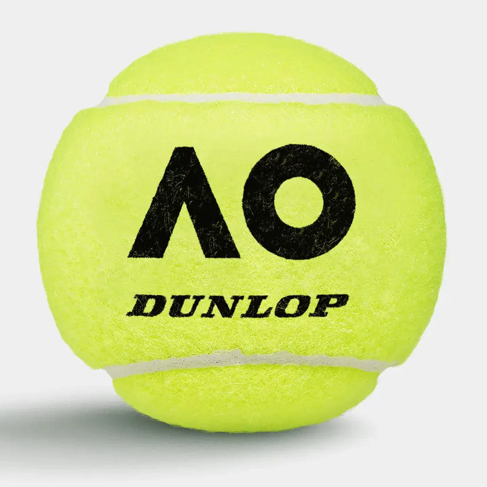 Dunlop Australian Open Regular Duty Tennis Balls (Can)
