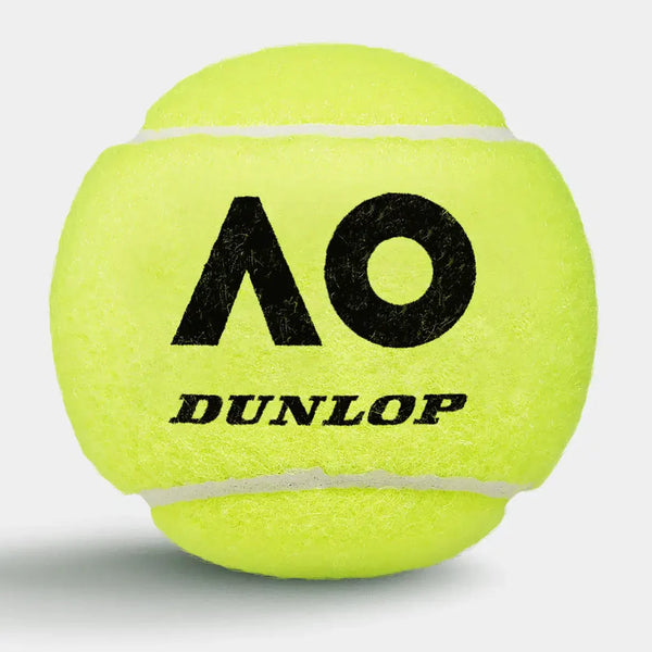 Dunlop Australian Open Regular Duty Tennis Balls (Can)