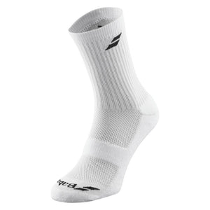Babolat Unisex Socks 3 Pack (White)