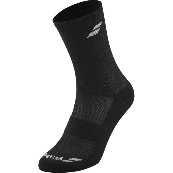 Babolat Unisex Socks 3 Pack (Black)