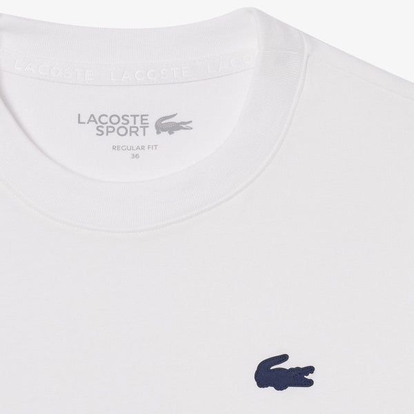 Lacoste Women's Ultra Dry Technical Cotton T-Shirt