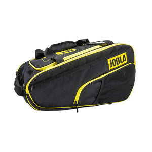 JOOLA Tour Elite Pickleball Bag (Black/Yellow)