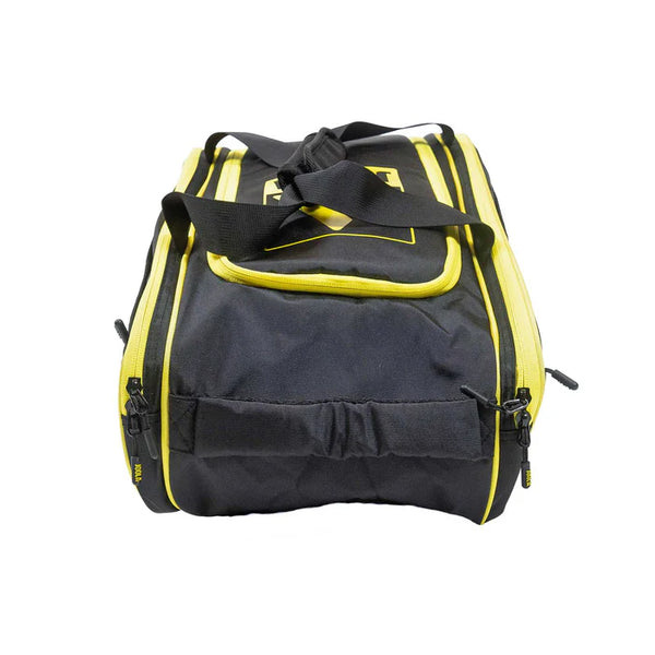 JOOLA Tour Elite Pickleball Bag (Black/Yellow)
