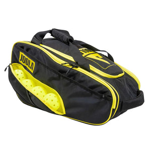 JOOLA Tour Elite Pickleball Bag (Black/Yellow)
