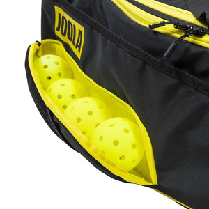 JOOLA Tour Elite Pickleball Bag (Black/Yellow)