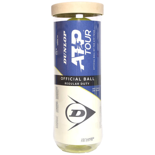 Dunlop ATP Tour Regular Duty Tennis Balls