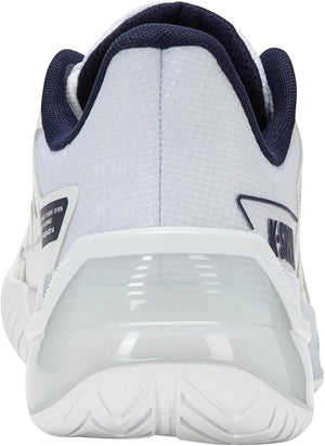 K-Swiss Ultrashot 4 Men's Tennis Shoe (White/Peacot)