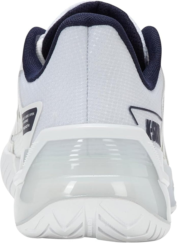 K-Swiss Ultrashot 4 Men's Tennis Shoe (White/Peacot)