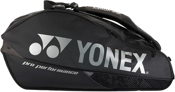 Yonex Pro Racquet Bag 9 Pack (Black)