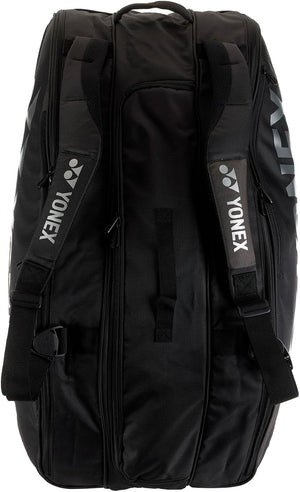 Yonex Pro Racquet Bag 9 Pack (Black)