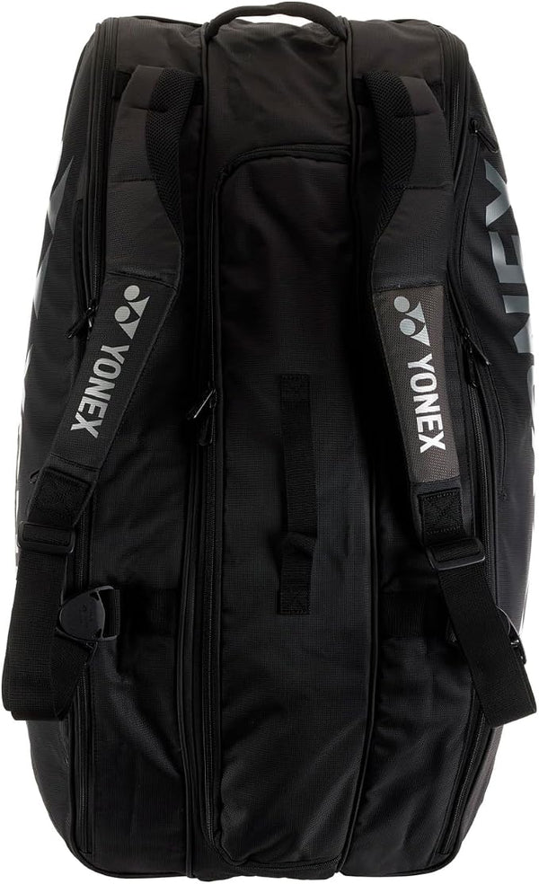 Yonex Pro Racquet Bag 9 Pack (Black)