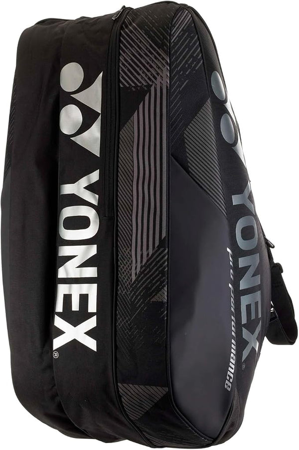 Yonex Pro Racquet Bag 9 Pack (Black)