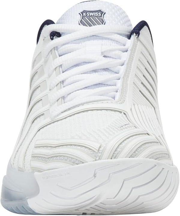 K-Swiss Ultrashot 4 Men's Tennis Shoe (White/Peacot)