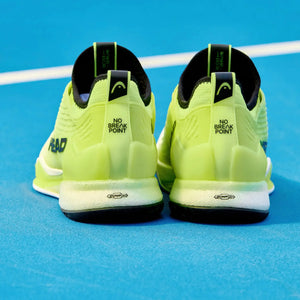 Head Endure Pro Men's Tennis Shoes - Yellow/White