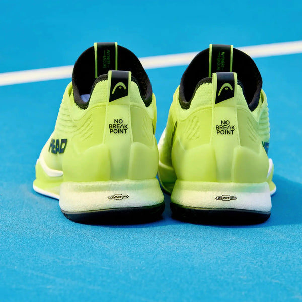 Head Endure Pro Men's Tennis Shoes - Yellow/White