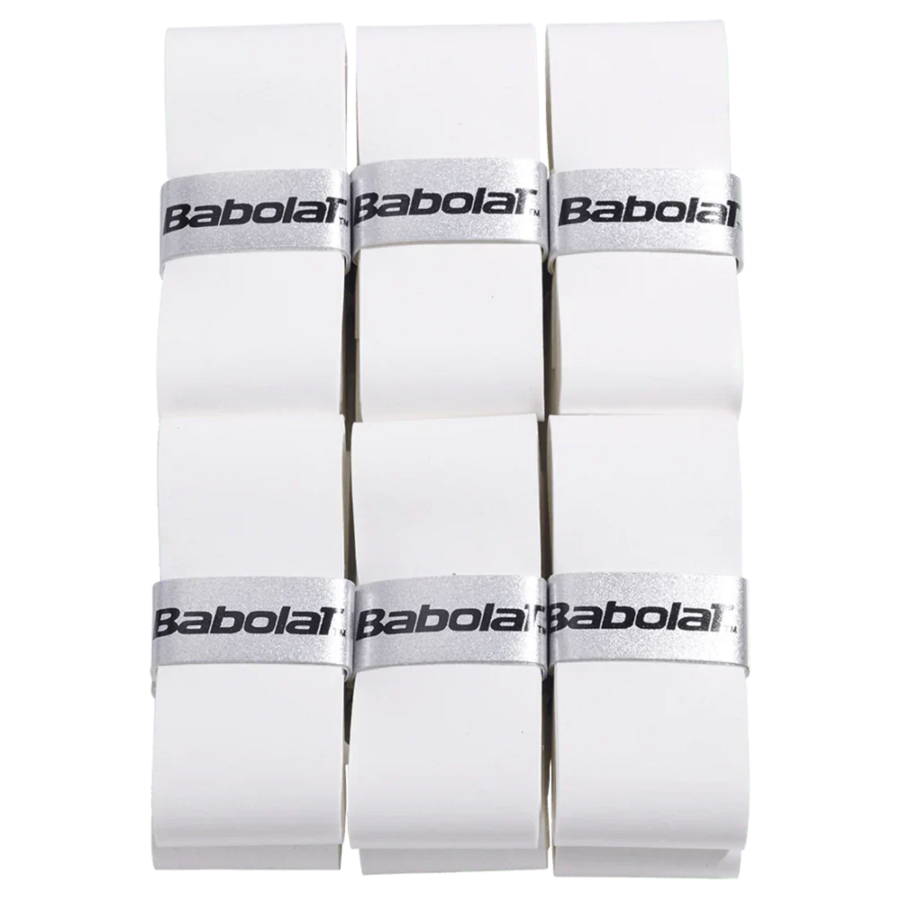 Babolat VS Original Overgrip 12 Pack (White)